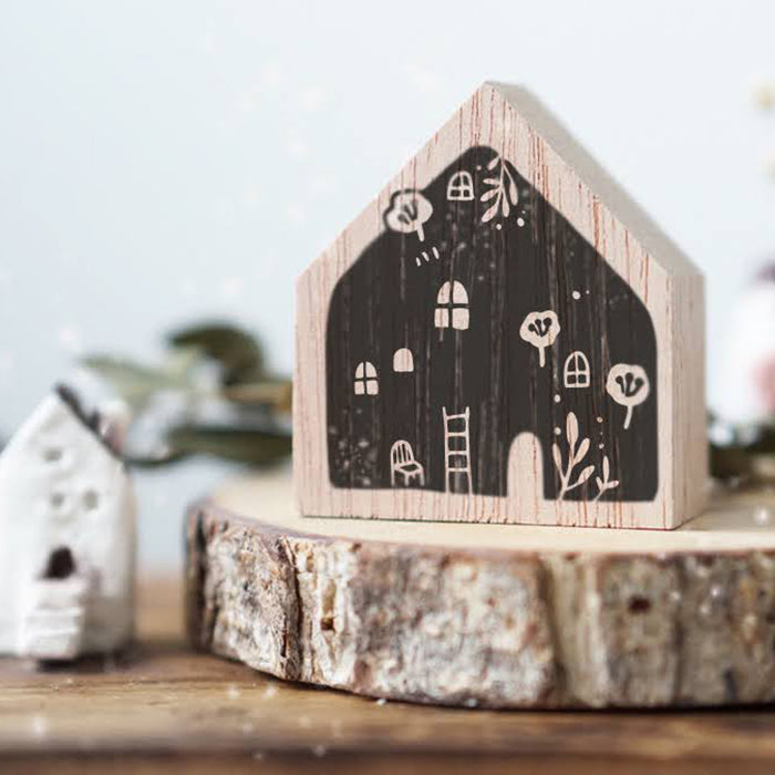 Black Milk Project Rubber Stamp Home Series: Blooms