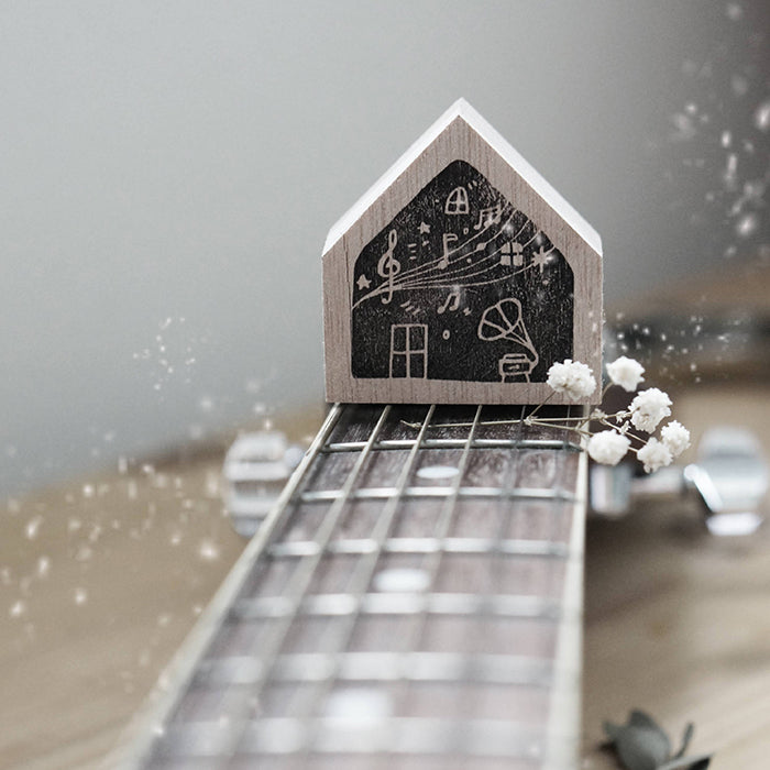 PRE ORDER: Black Milk Project Rubber Stamp Home Series: Music