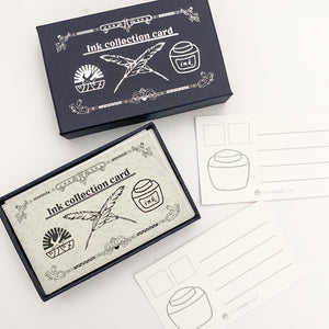 Swallow NAVY Boxed Set of Ink Collection Sheets
