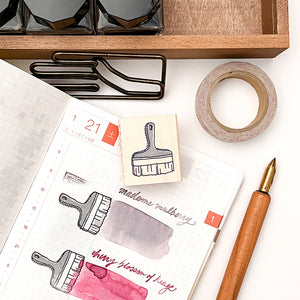 Beverly Rubber Stamp - Tools - Large Brush