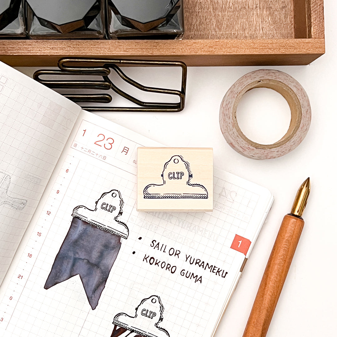 Beverly Rubber Stamp - Tools - Clip