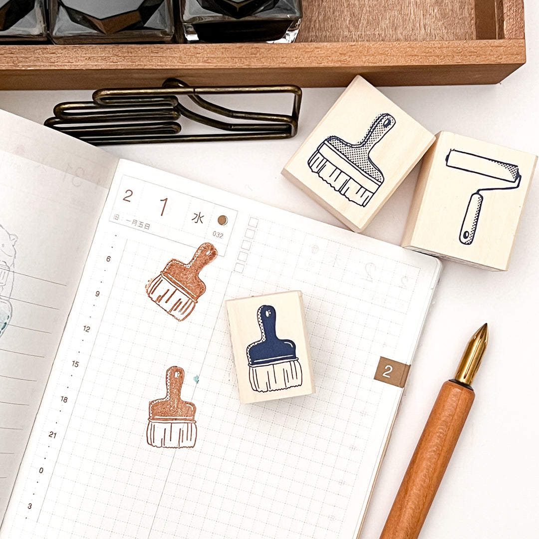 Beverly Rubber Stamp - Tools - Small Brush