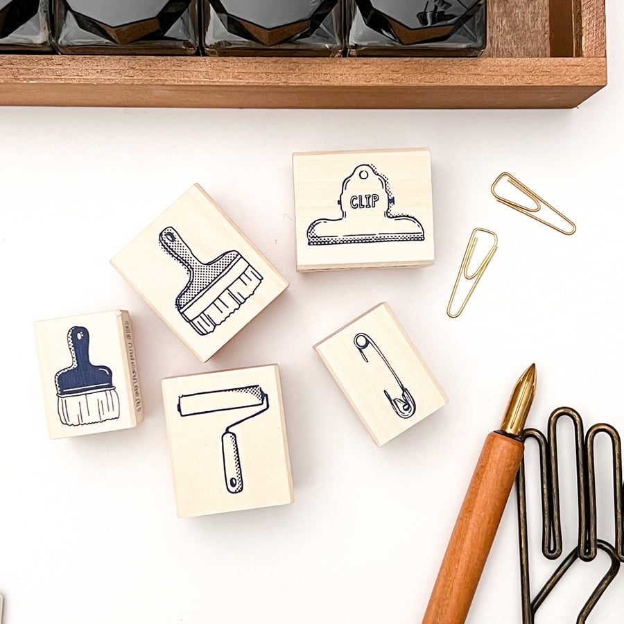 Beverly Rubber Stamp - Tools - Large Brush