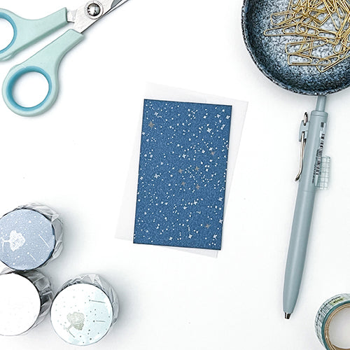 Knoten Letterpress Mini Notecard w/ Envelope - Constellations