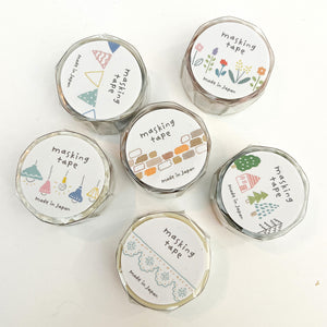 Mind Wave Die Cut Washi Tape -  95201 Lace