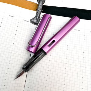 LAMY AL Star Fountain Pen - Special Edition Lilac