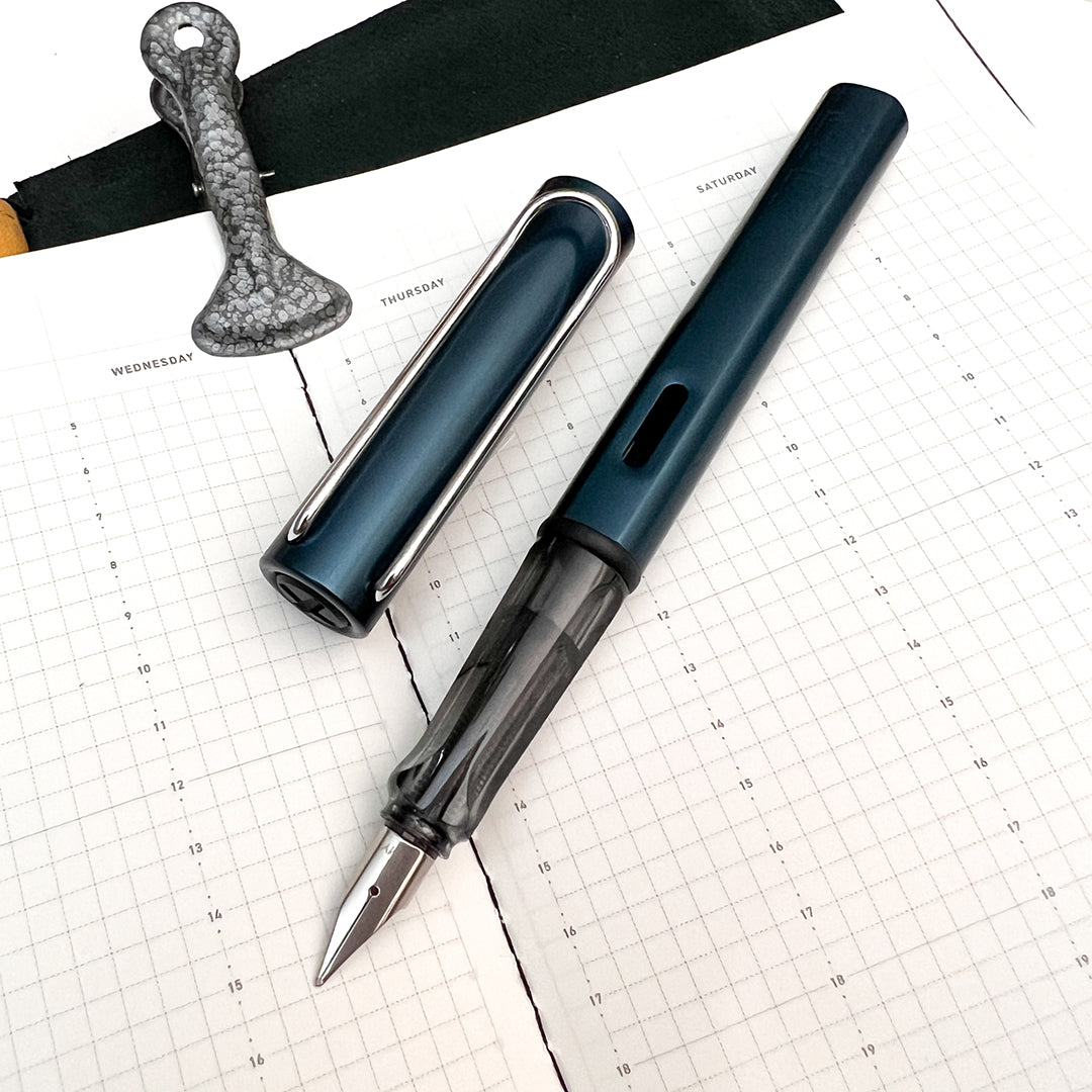 LAMY AL Star Fountain Pen - Special Edition Petrol