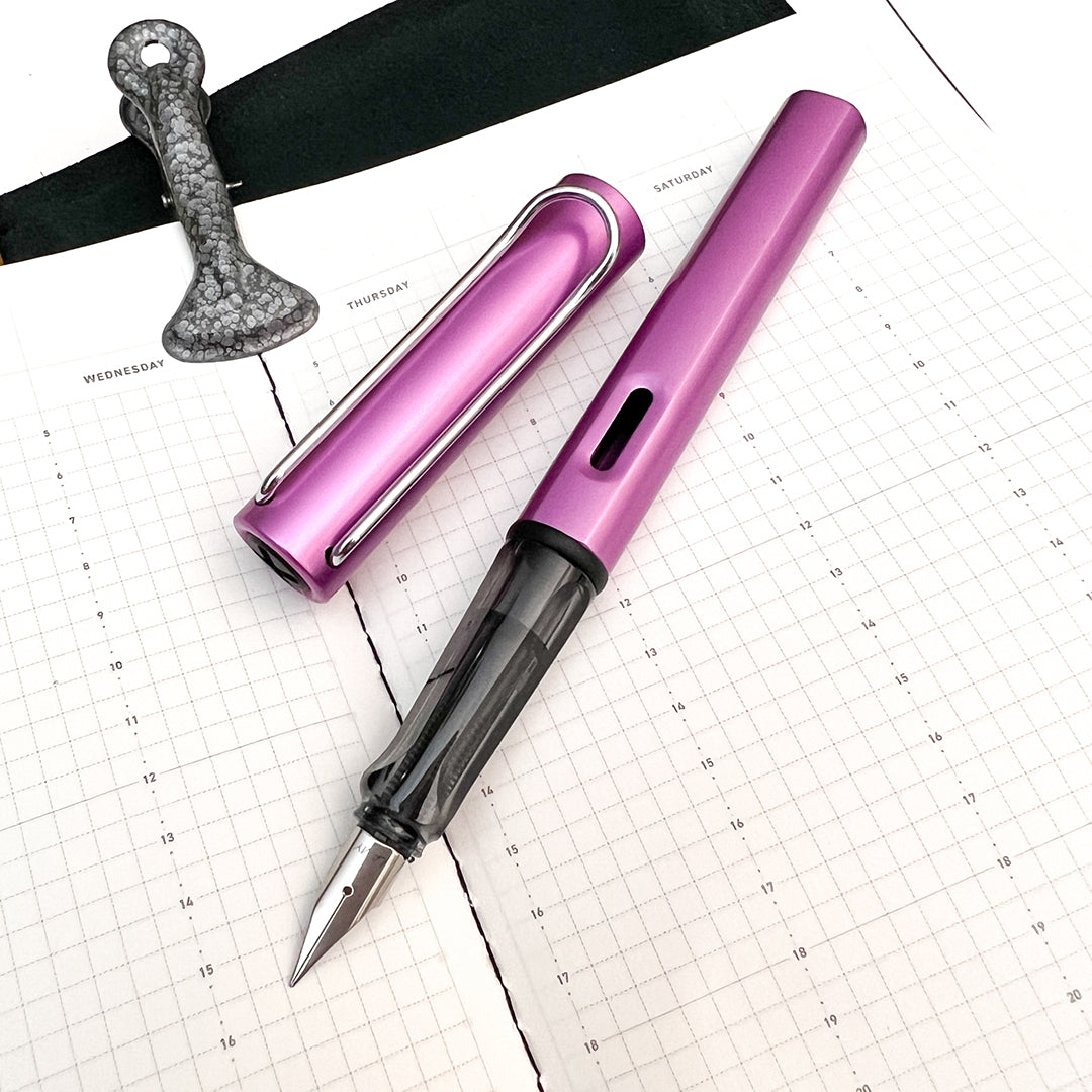 LAMY AL Star Fountain Pen - Special Edition Lilac