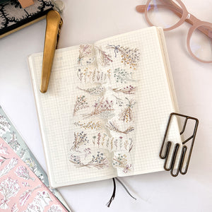 Mind Wave Bouquet Washi Sticker - 81489 Multi