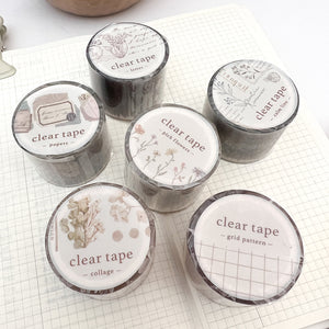 Mind Wave 30mm Clear Tape -  95191 Grid