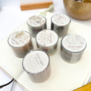 Mind Wave 30mm Clear Tape -  95194 Collage