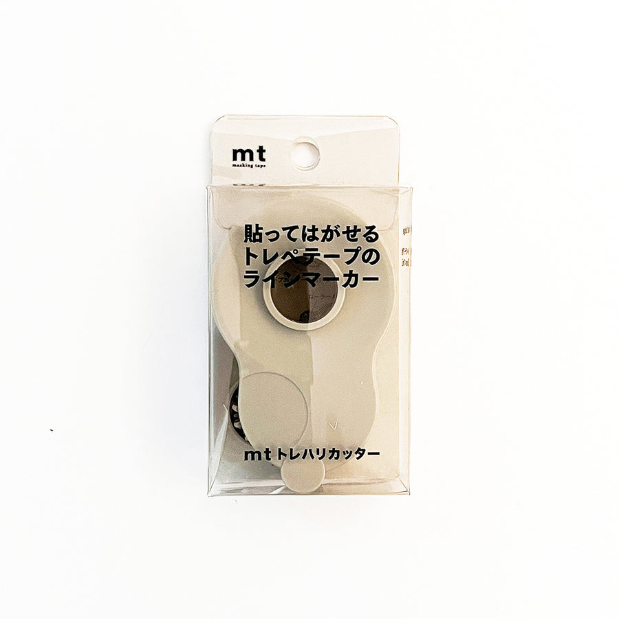 mt Trehari Washi Tape Cutter - Ash Beige