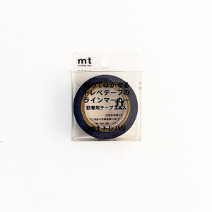 mt Trehari Washi Tape Cutter REFILL TAPE - Set B Blue Green Sepia