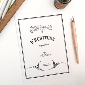J Herbin D'Ecriture Exercise Booklet