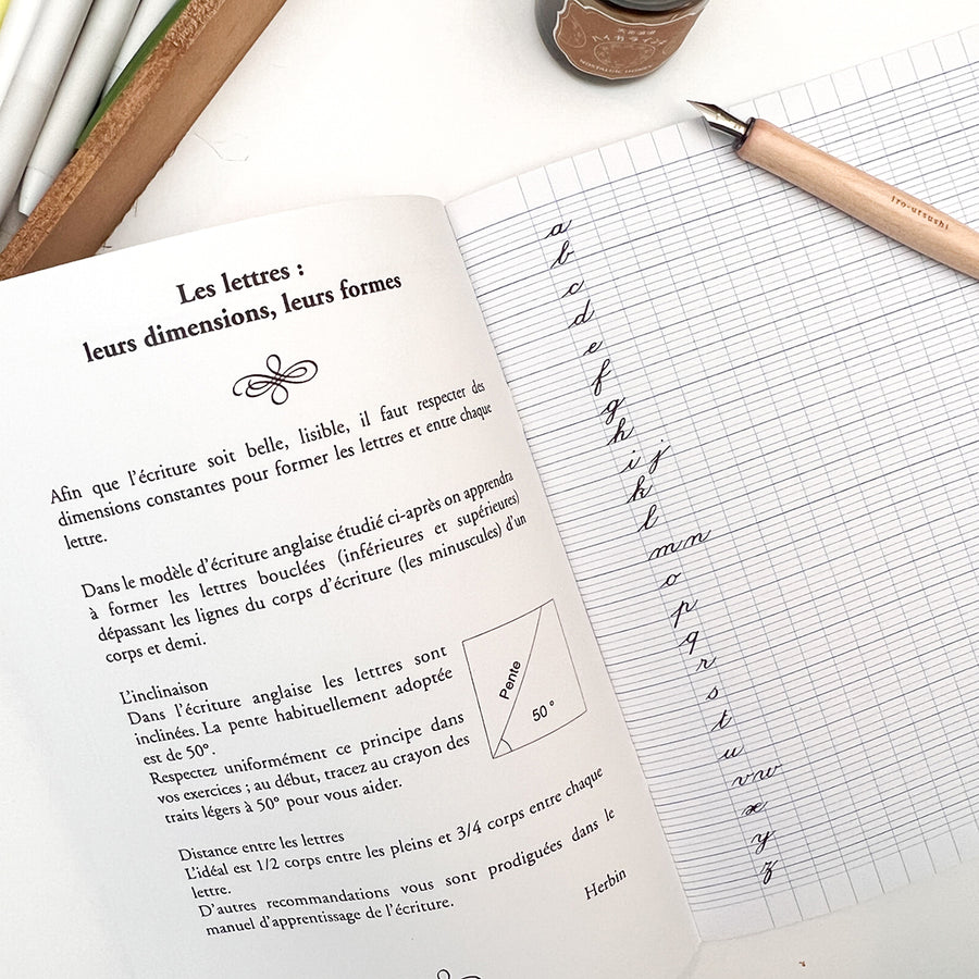 J Herbin D'Ecriture Exercise Booklet