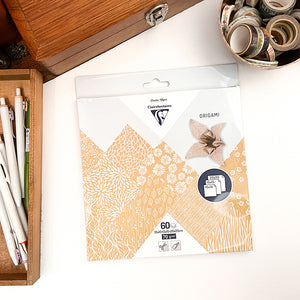 Clairefontaine Origami Kraft Paper 10cm / 15cm / 20cm