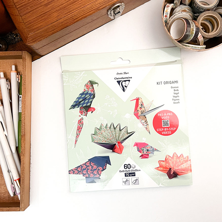 Clairefontaine Origami Kit - Birds