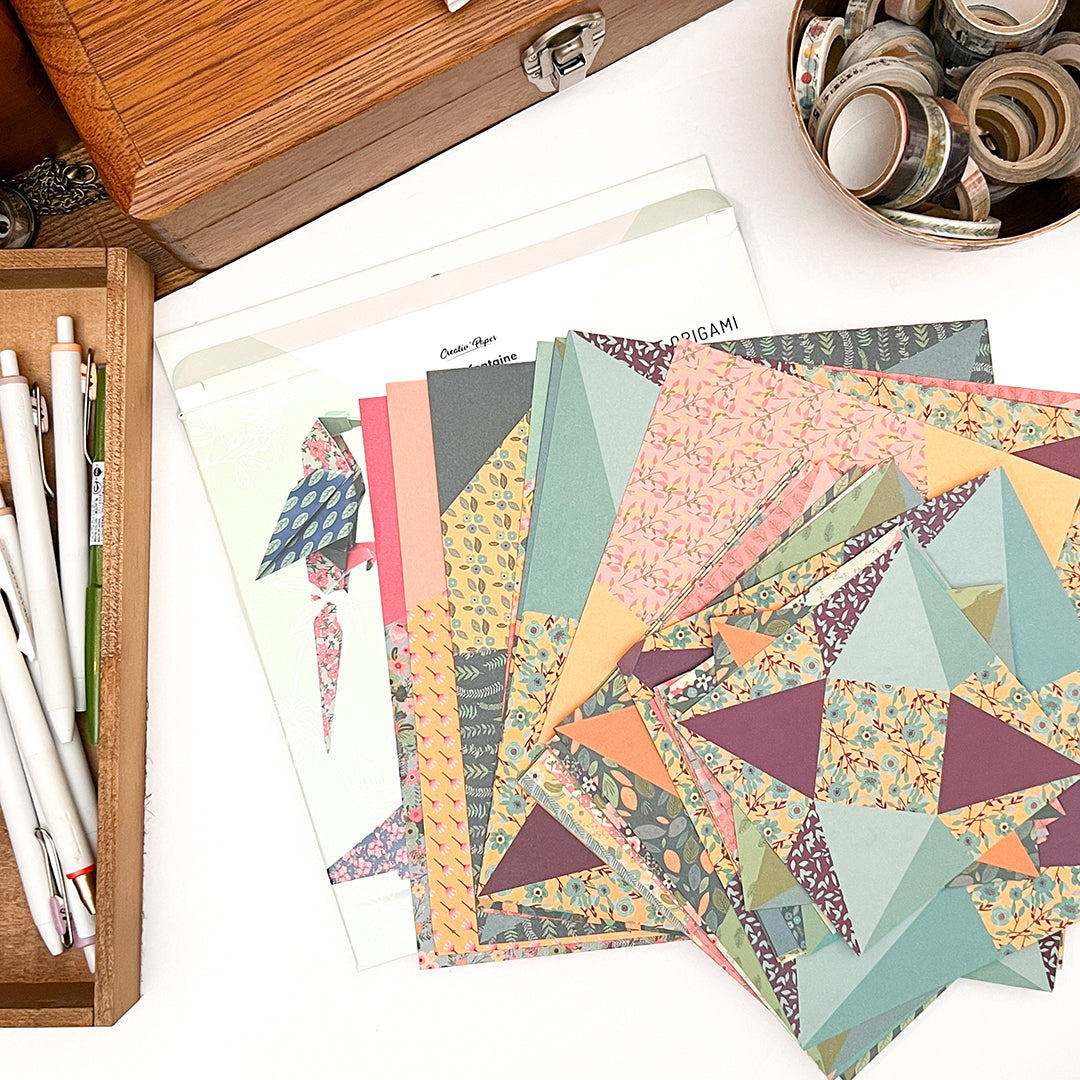 Clairefontaine Origami Kit - Birds