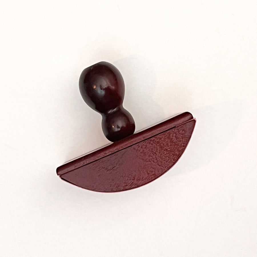 J Herbin Wooden Rocking Blotter