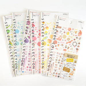 Midori Color Theme Stickers - Blue 82560
