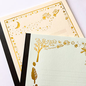 Mahora B5 Notebook - Lemon (Light Yellow)
