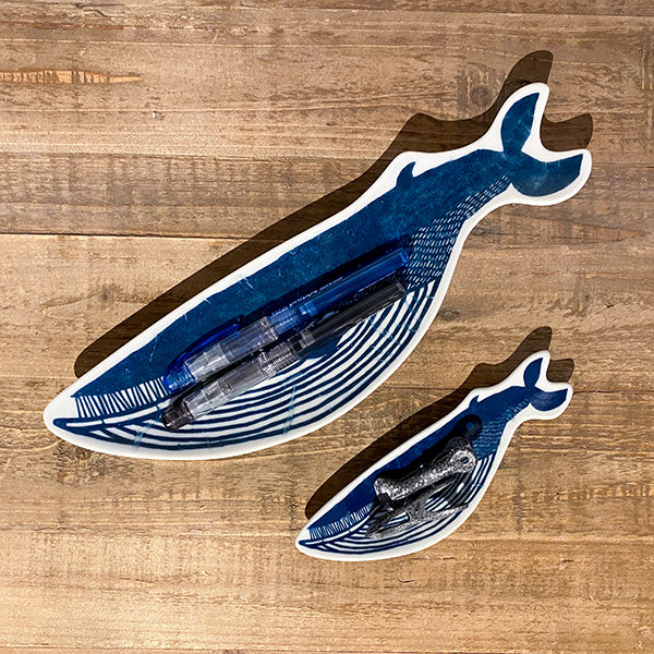 Classiky Kata Kata Ceramic Dish - Large Whale