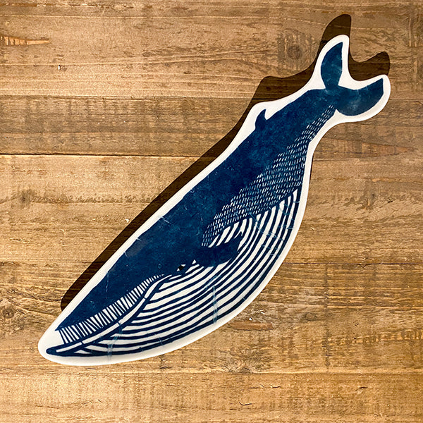 Classiky Kata Kata Ceramic Dish - Large Whale