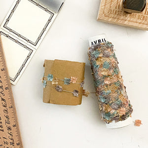 Avril Yarn Minicone Potpourri T-0088-P47 Beige Mix