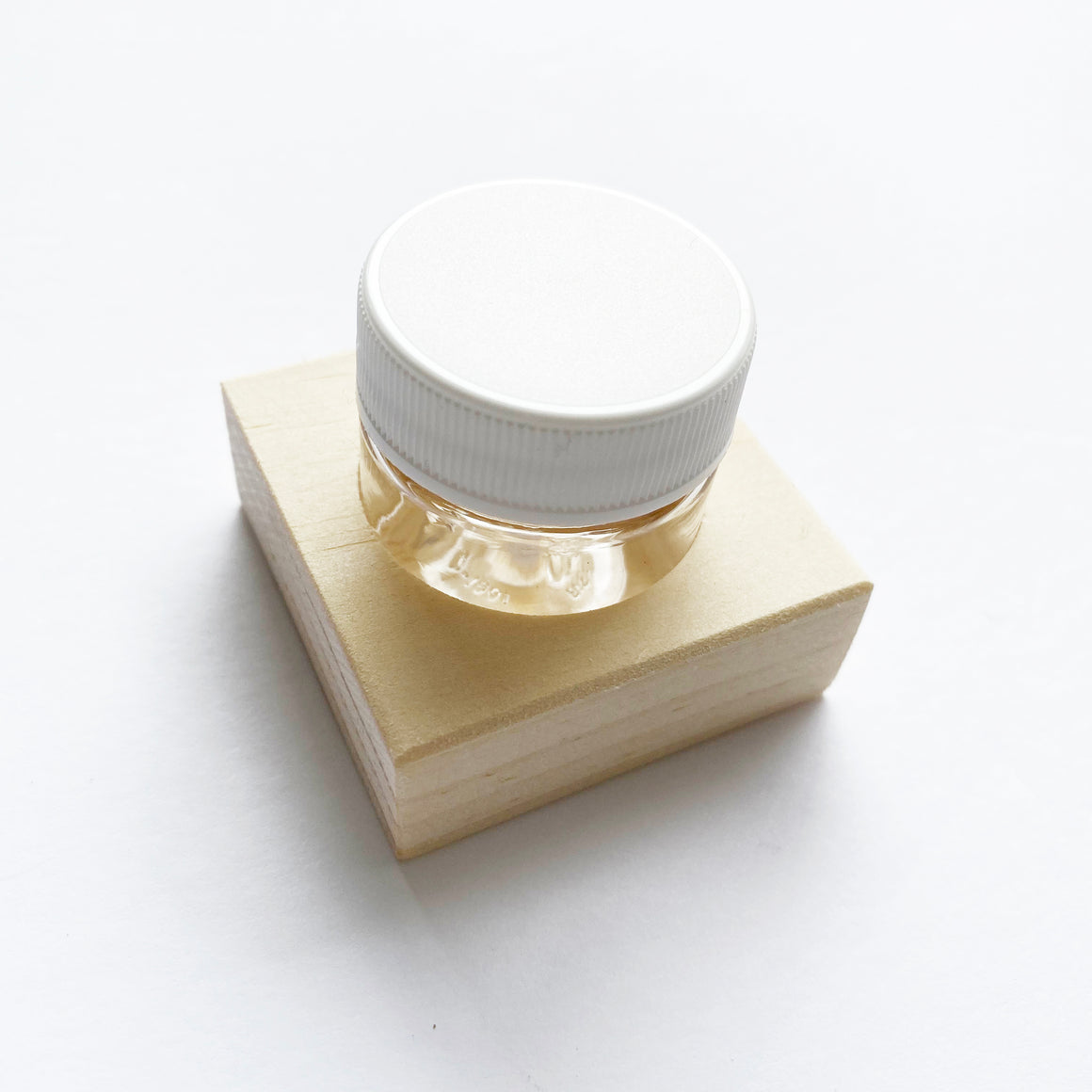 Wooden Dinky Dip - Single Jumbo 1/2oz Jar and Stand