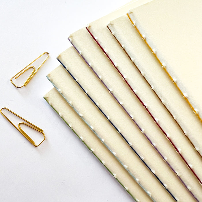 Midori 70th Anniversary MD Notebook Light A5 Grid 7 Color Set