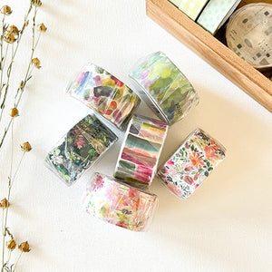 mt x Bluebellgray Washi Tape - Woodline Walk MTBLUE06