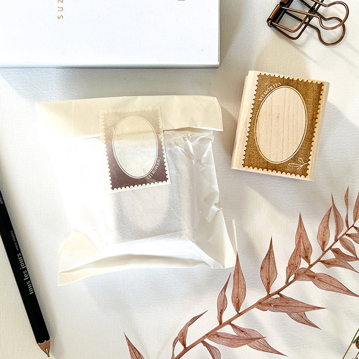 Jesslynn Padilla Rubber Stamp - Postage Stamp No 3