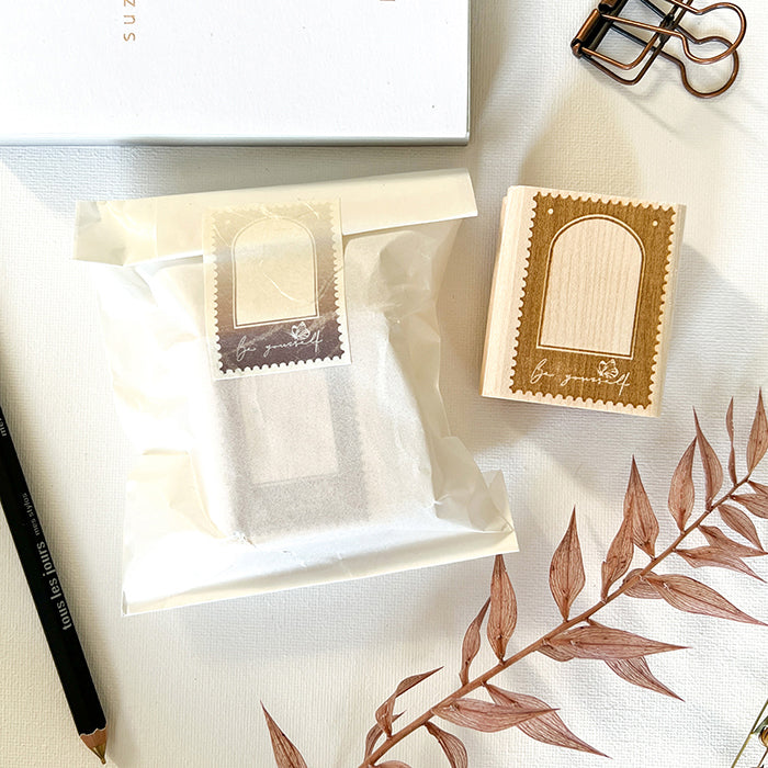 Jesslynn Padilla Rubber Stamp - Postage Stamp No 5