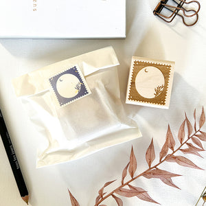 Jesslynn Padilla Rubber Stamp - Postage Stamp No 6