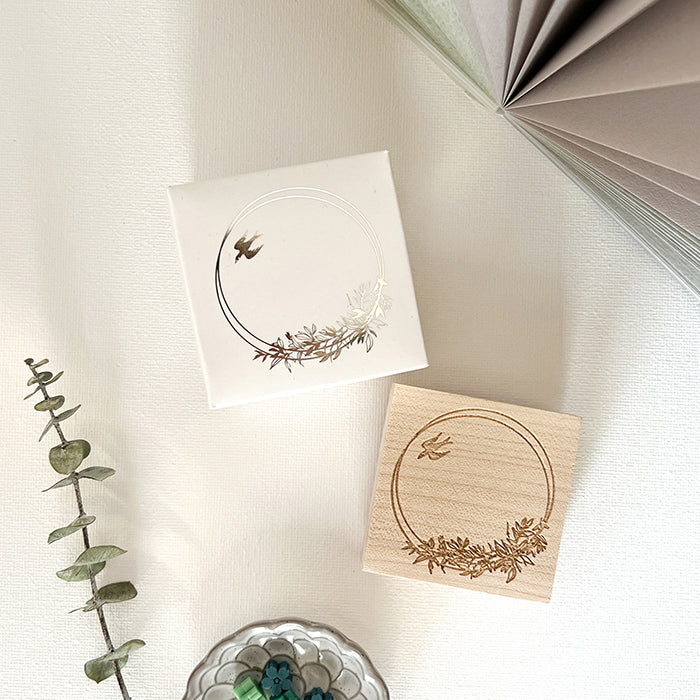 Jesslynn Padilla Rubber Stamp - Grace Frame