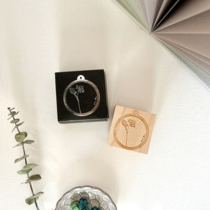 Jesslynn Padilla Rubber Stamp - Sow Love Pendant