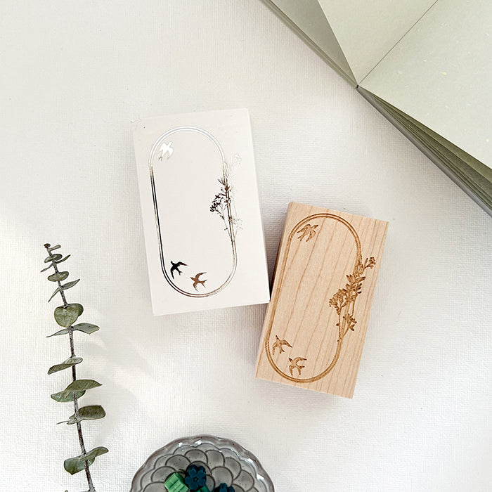 Jesslynn Padilla Rubber Stamp - Serenity
