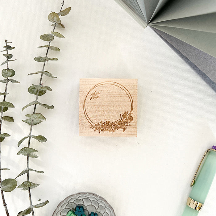 Jesslynn Padilla Rubber Stamp - Grace Frame