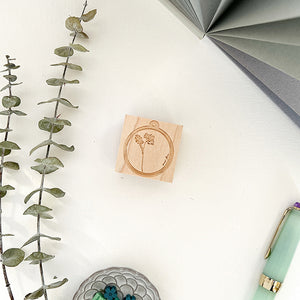 Jesslynn Padilla Rubber Stamp - Sow Love Pendant