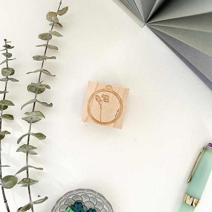 Jesslynn Padilla Rubber Stamp - Sow Love Pendant