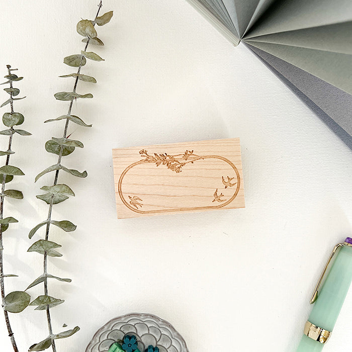 Jesslynn Padilla Rubber Stamp - Serenity