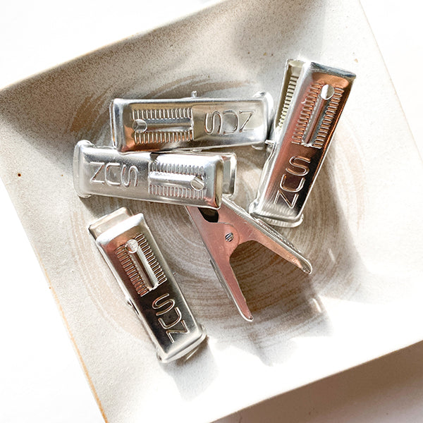 Retro Aluminum Clips from Japan - Sun