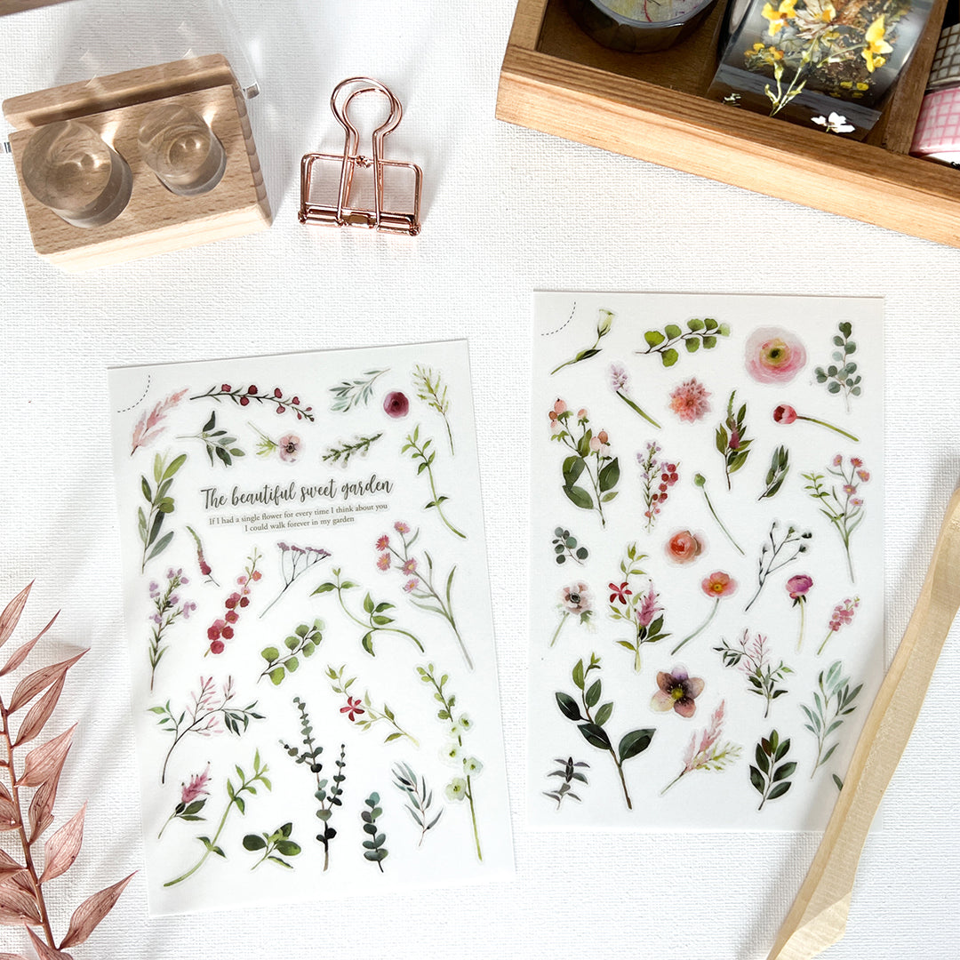 MU Print On Sticker Transfer - 193