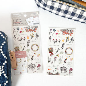 Midori Transfer Sticker 2580 Motif Flower