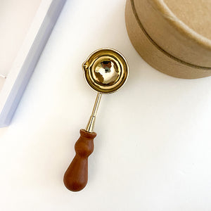 Wax Seal Spoon Wooden Handle
