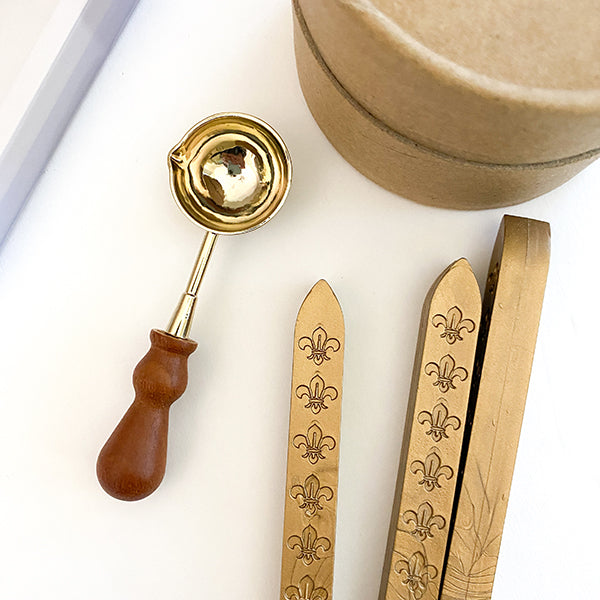 Wax Seal Spoon Wooden Handle
