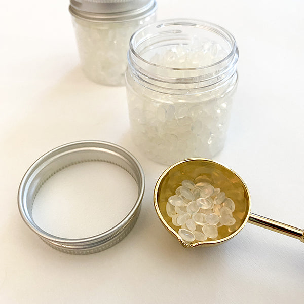 Wax Seal Mini Pellets in Jar - Translucent