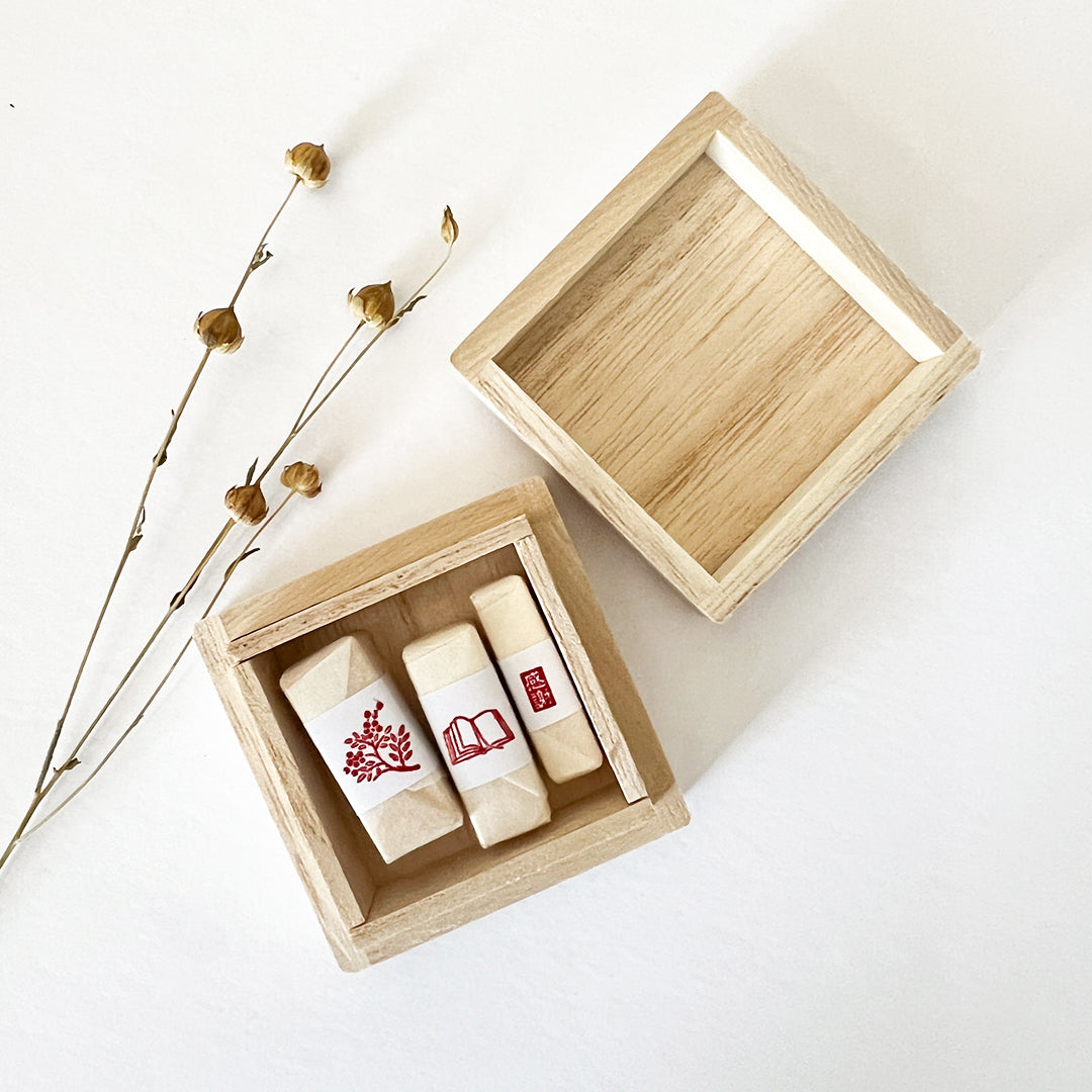 Studio Lotus Storage Paulownia Box for Yura No In Stamp - Small