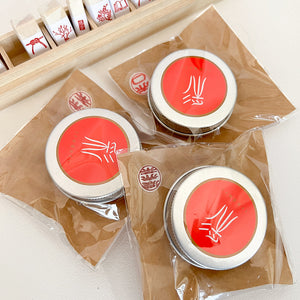 Studio Lotus Vermillion Ink Pad for Yura No In Stamp - Red Tea