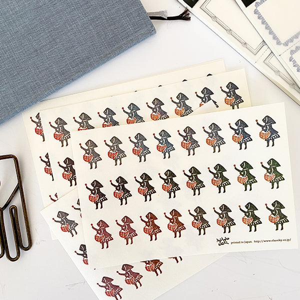 Classiky Sticker Sheets - Little Match Girl